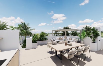 Obra nueva - Bungalow - Los Alcázares