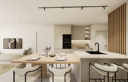 Obra nueva - Bungalow - Los Alcázares