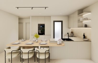 Obra nueva - Bungalow - Los Alcázares