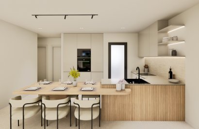 Obra nueva - Bungalow - Los Alcázares