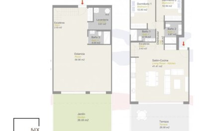 Resale - Apartment / flat - Finestrat