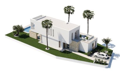 Obra nueva - Villa - Finestrat