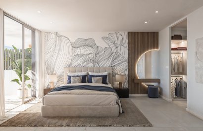 Obra nueva - Bungalow - Estepoa - Estepona