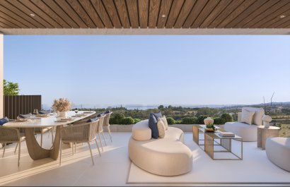 Obra nueva - Bungalow - Estepoa - Estepona