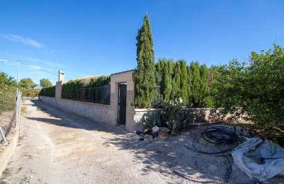 Reventa - Country House - Alicante