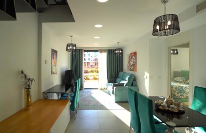 Herverkoop - Townhouse / Duplex / Corner - Villajoyosa