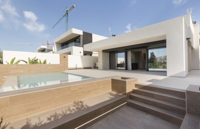 Obra nueva - Villa - La Finca Golf - La finca Golf