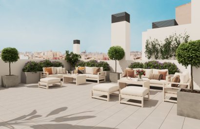 New Build - Apartment / flat - Malaga
