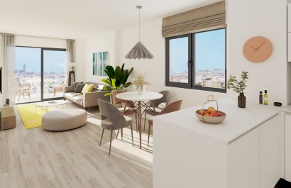 New Build - Apartment / flat - Malaga