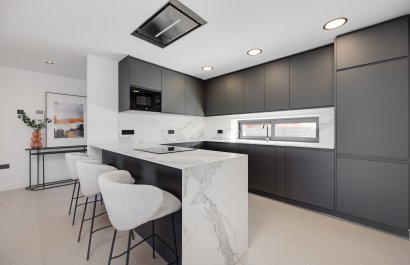 Obra nueva - Villa - Torrevieia - Torrevieja