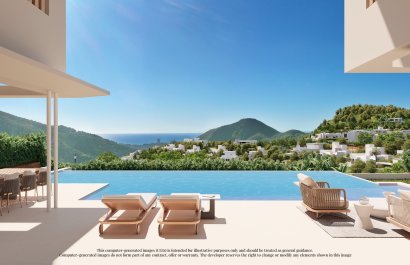 Obra nueva - Villa - Ojén