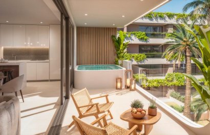 Obra nueva - Apartamento / piso - San Pedro Alcántara