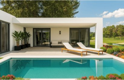 Obra nueva - Villa - Hondón de las Nieves