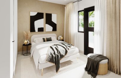 Obra nueva - Bungalow - Mazarrón