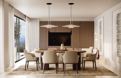 Obra nueva - Bungalow - Mijas