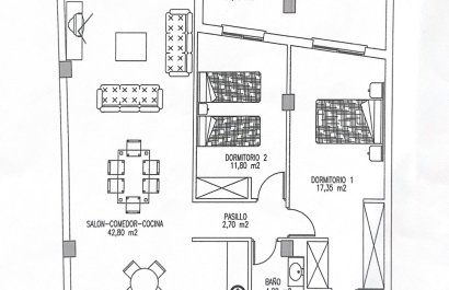 Reventa - Apartamento / piso - Torrevieia - Center