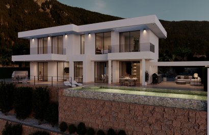 Obra nueva - Villa - Finestrat