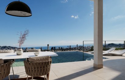 Obra nueva - Villa - Finestrat