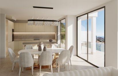 Obra nueva - Villa - Finestrat