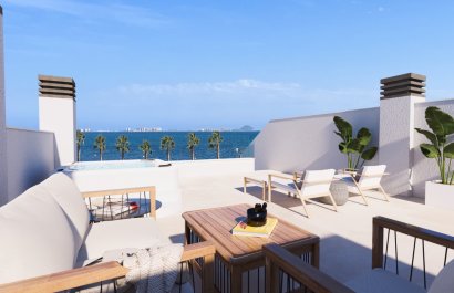 Obra nueva - Townhouse / Duplex - Los Alcázares