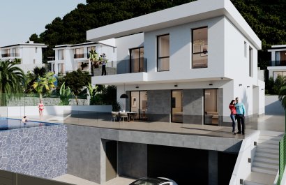 Obra nueva - Villa - Urbanización Sea Hills