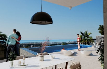 Obra nueva - Villa - Urbanización Sea Hills