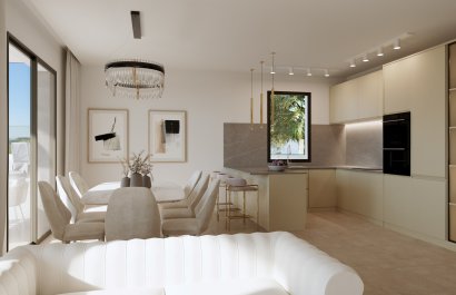 Obra nueva - Villa - Urbanización Sea Hills