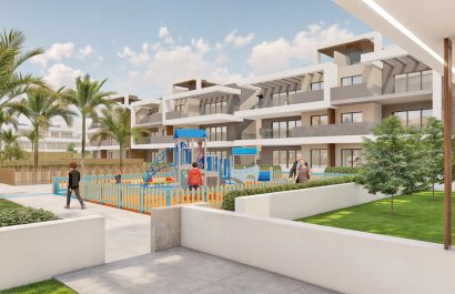 New Build - Apartment / flat - Pilar de la Horadada