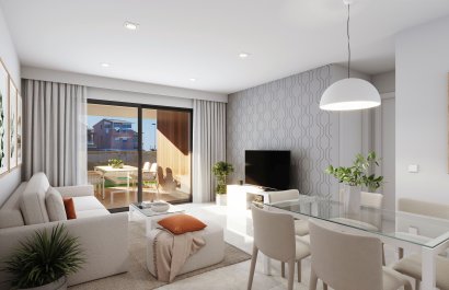 Obra nueva - Bungalow - Mazarrón