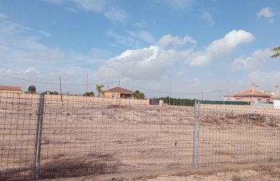Reventa - Parcela / Terreno - Los Montesinos - La Herrada