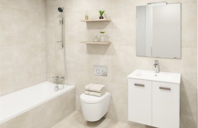 Obra nueva - Apartamento / piso - Torremolinos