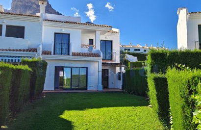 Reventa - Townhouse / Duplex - Polop - Urbanizacion