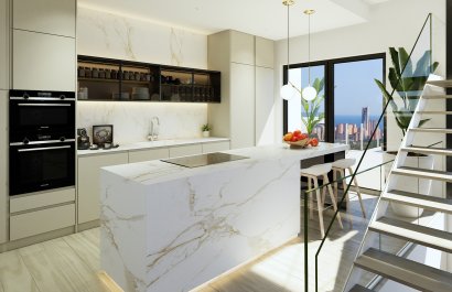 Obra nueva - Villa - Finestrat