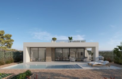New Build - Villa - Fuente Alamo