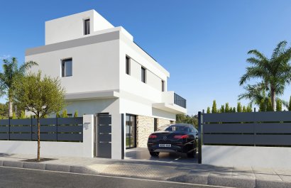 Nieuwbouw Woningen - Villa - San Miguel de Salinas