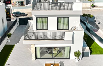 Nieuwbouw Woningen - Villa - San Miguel de Salinas