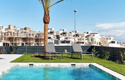 Nieuwbouw Woningen - Villa - San Miguel de Salinas