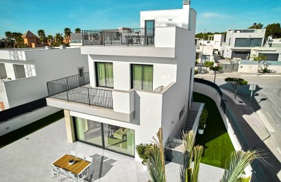 Nieuwbouw Woningen - Villa - San Miguel de Salinas