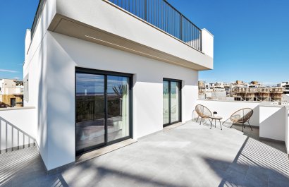 Nieuwbouw Woningen - Villa - San Miguel de Salinas