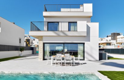 Nieuwbouw Woningen - Villa - San Miguel de Salinas