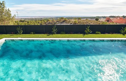 Nieuwbouw Woningen - Villa - San Miguel de Salinas