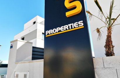 Nieuwbouw Woningen - Villa - San Miguel de Salinas