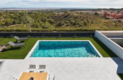 Nieuwbouw Woningen - Villa - San Miguel de Salinas