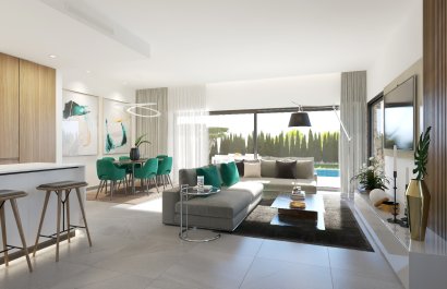 Nieuwbouw Woningen - Villa - San Miguel de Salinas