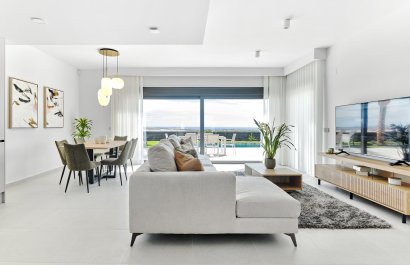 Nieuwbouw Woningen - Villa - San Miguel de Salinas