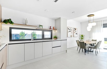 Nieuwbouw Woningen - Villa - San Miguel de Salinas