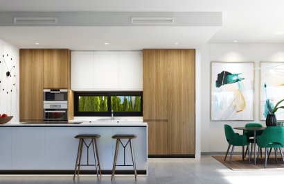 Nieuwbouw Woningen - Villa - San Miguel de Salinas