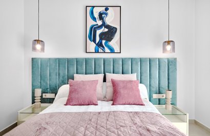 Nieuwbouw Woningen - Villa - San Miguel de Salinas