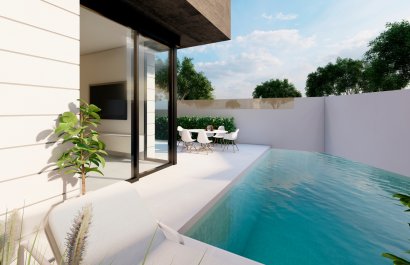 New Build - Bungalow - Pilar de la Horadada