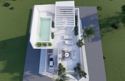 New Build - Bungalow - Pilar de la Horadada